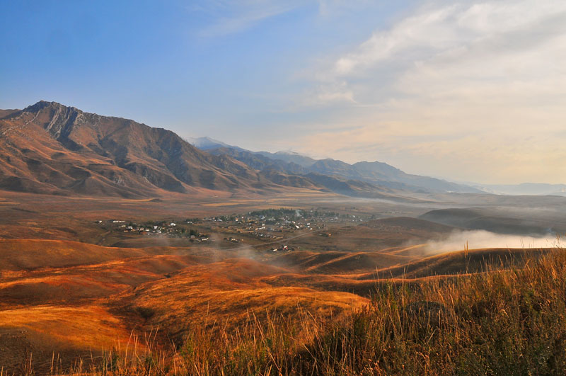 Kyrgyzstan, Asie Centrale